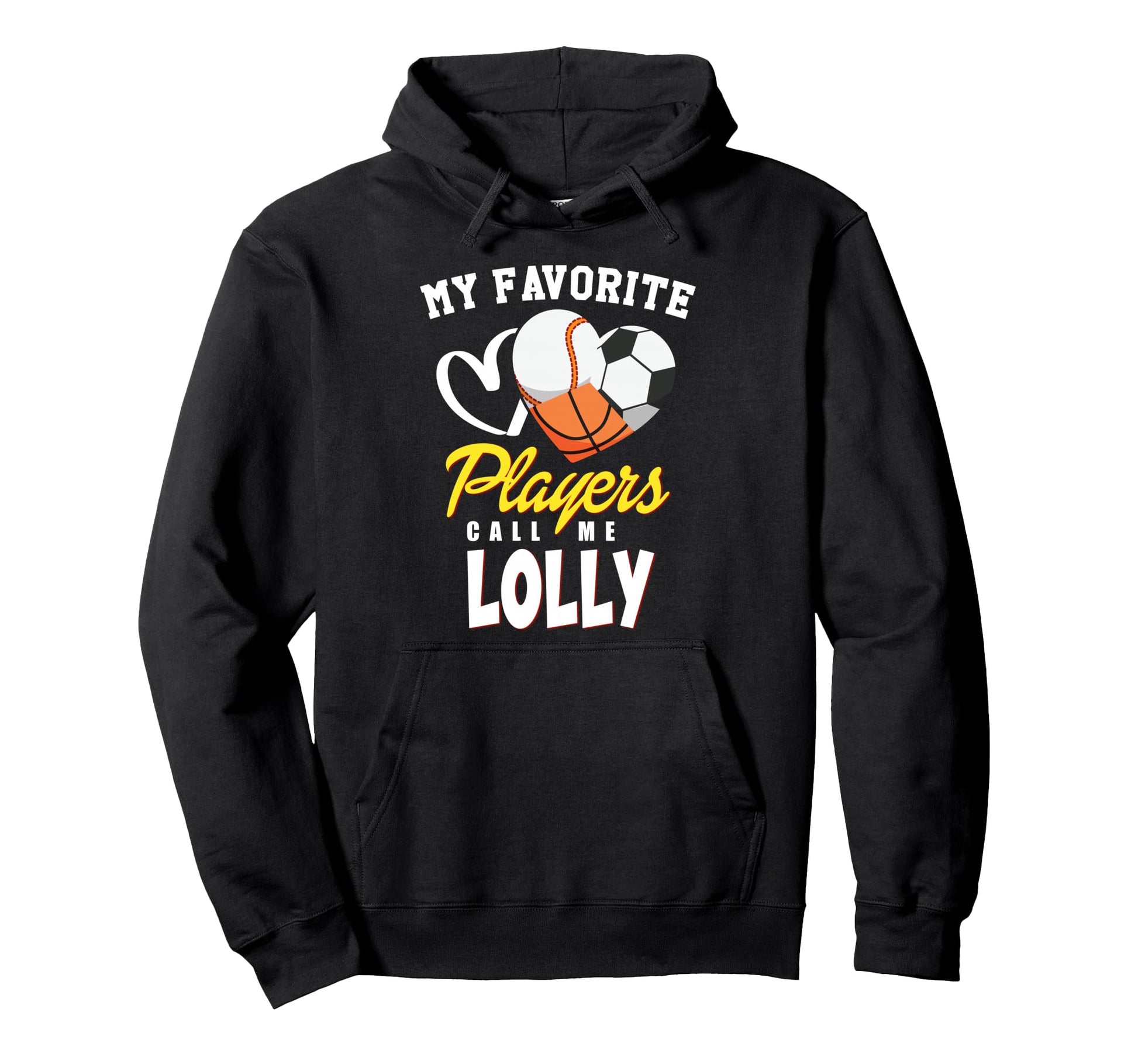 My Favorite Players Baseball Soccer Hoodie - Minimalist Print Unisex - T-Shirt, Sweatshirt, Hoodie
