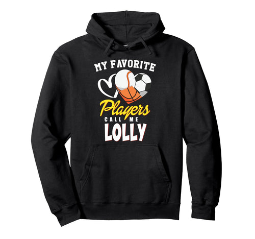 My Favorite Players Baseball Soccer Hoodie - Minimalist Print Unisex - T-Shirt, Sweatshirt, Hoodie