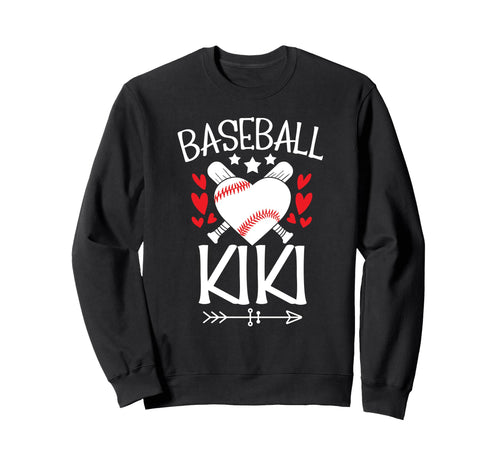 Baseball Kiki Grandma Kiki Baseball Sweatshirt - Trendy Graphic Unisex - T-Shirt, Sweatshirt, Hoodie