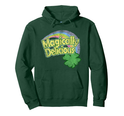 Magically Delicious Funny 80S St Hoodie - Fun Novelty Design Men Women - T-Shirt, Sweatshirt, Hoodie