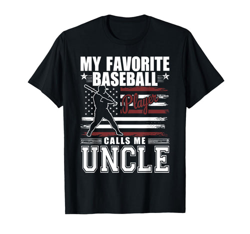 My Favorite Baseball Player Calls Me T-Shirt - Minimalist Print Unisex - T-Shirt, Sweatshirt, Hoodie