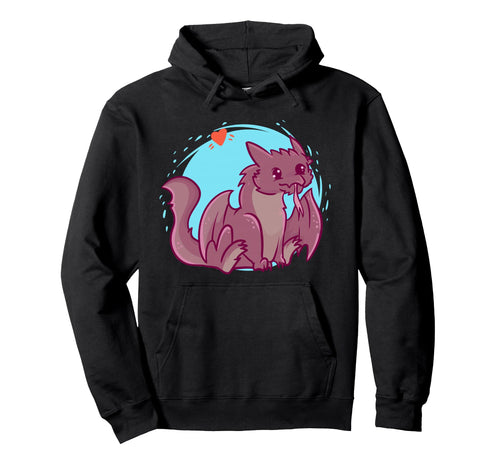 Kawaii Anime Dragon Aesthetic Japanese Hoodie - Unique Graphic Men Women - T-Shirt, Sweatshirt, Hoodie