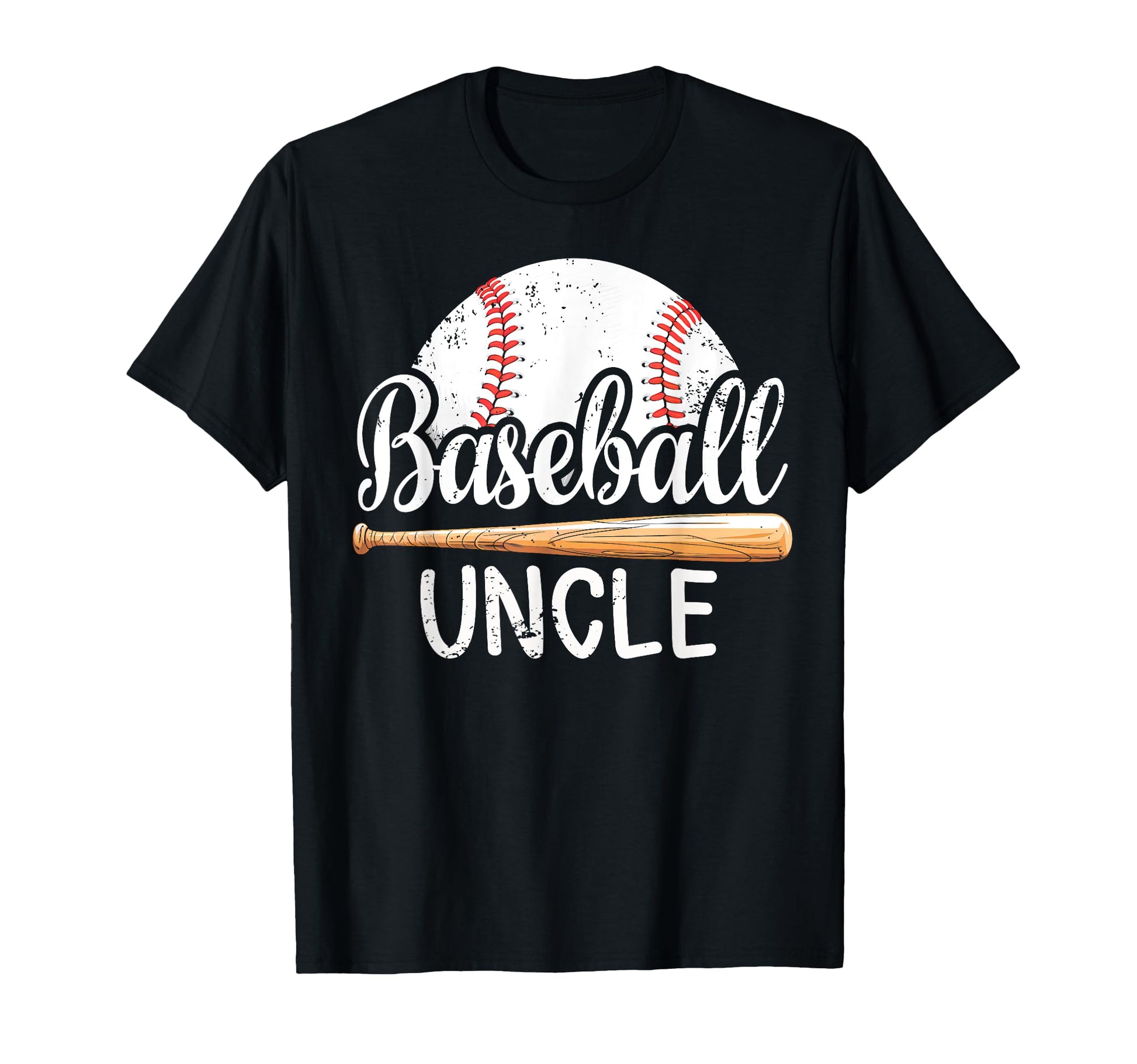 Mens Baseball Uncle Baseball Player Game T-Shirt - Novelty Apparel Unisex - T-Shirt, Sweatshirt, Hoodie