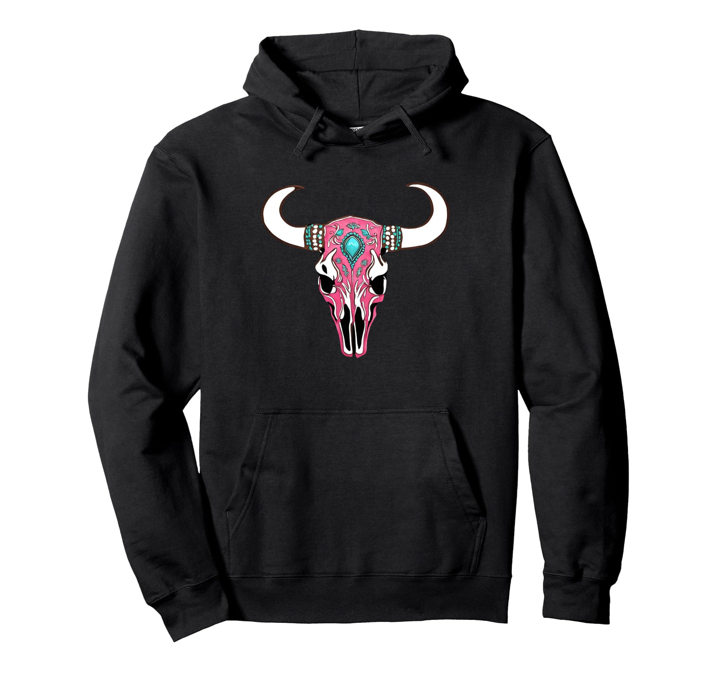 Boho Chic Western Country Cowgirl Hoodie - Trendy Graphic Men Women - T-Shirt, Sweatshirt, Hoodie