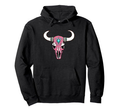 Boho Chic Western Country Cowgirl Hoodie - Trendy Graphic Men Women - T-Shirt, Sweatshirt, Hoodie