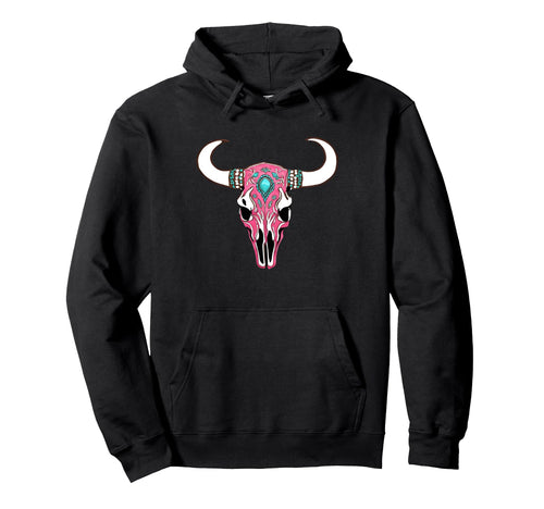 Boho Chic Western Country Cowgirl Hoodie - Trendy Graphic Men Women - T-Shirt, Sweatshirt, Hoodie