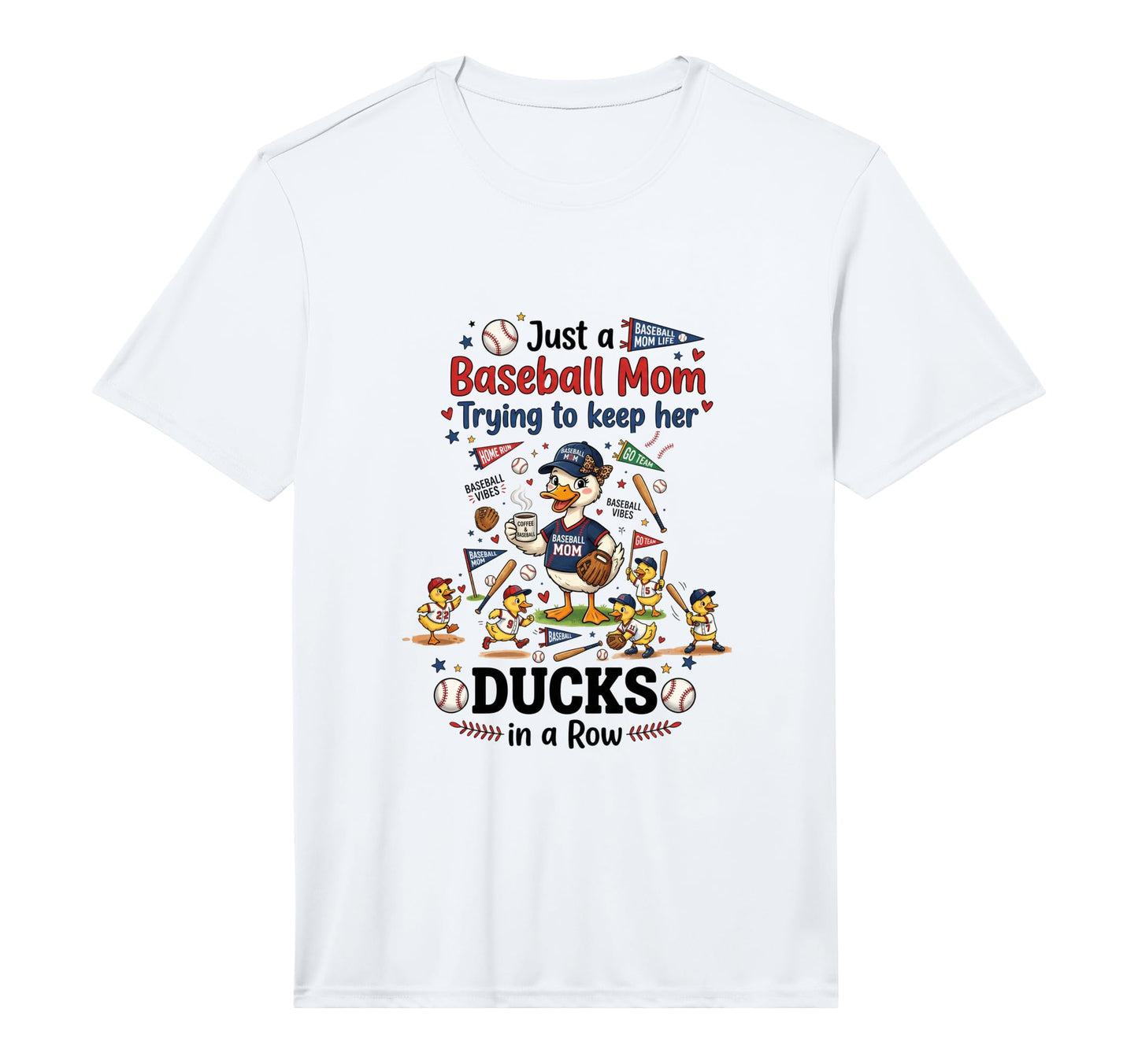 Funny Baseball Mom Baseball Mama T-Shirt - Trendy Graphic Men Women - T-Shirt, Sweatshirt, Hoodie