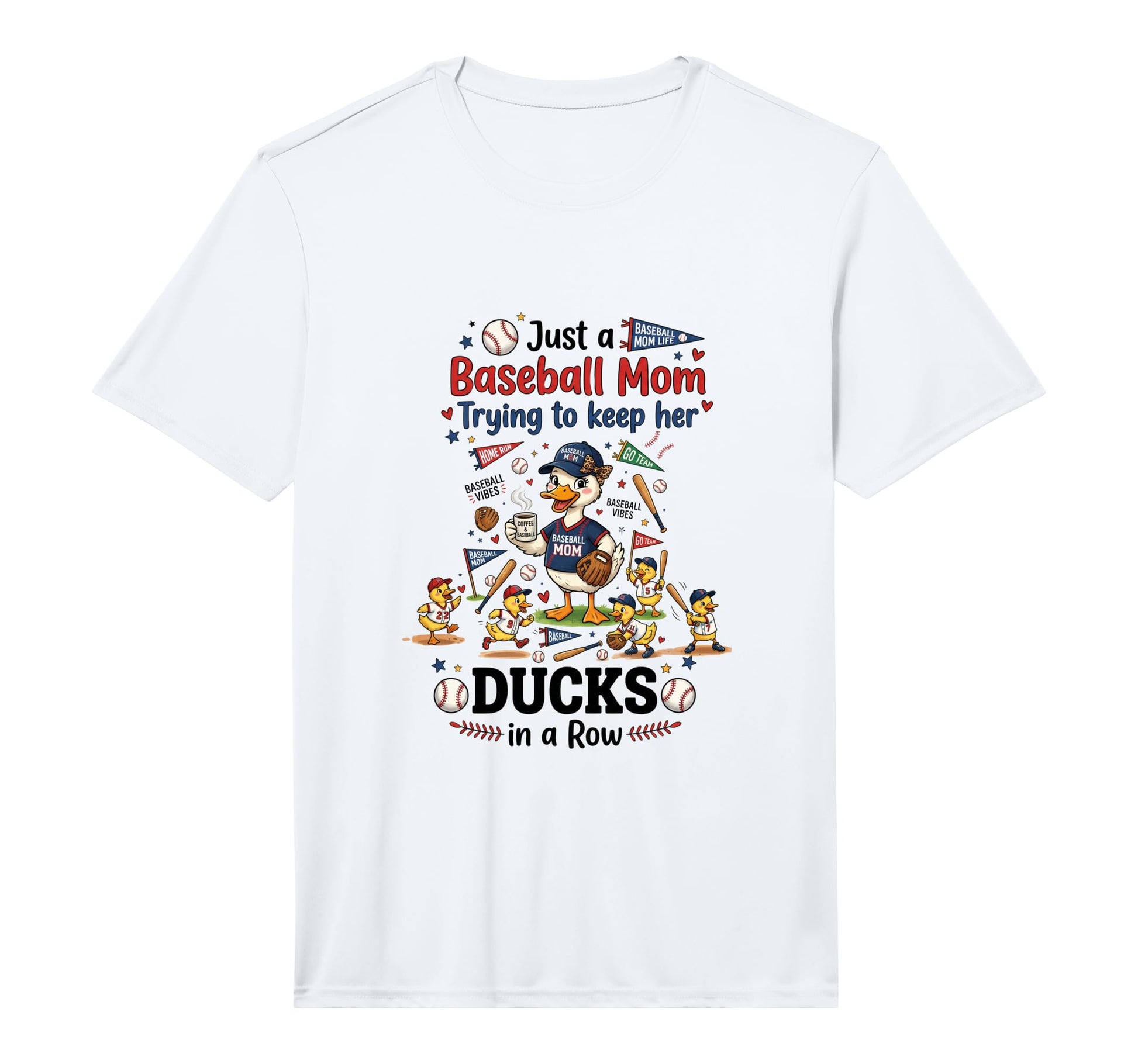 Funny Baseball Mom Baseball Mama T-Shirt - Trendy Graphic Men Women - T-Shirt, Sweatshirt, Hoodie