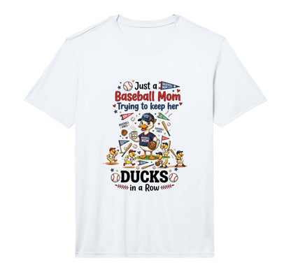 Funny Baseball Mom Baseball Mama T-Shirt - Trendy Graphic Men Women - T-Shirt, Sweatshirt, Hoodie