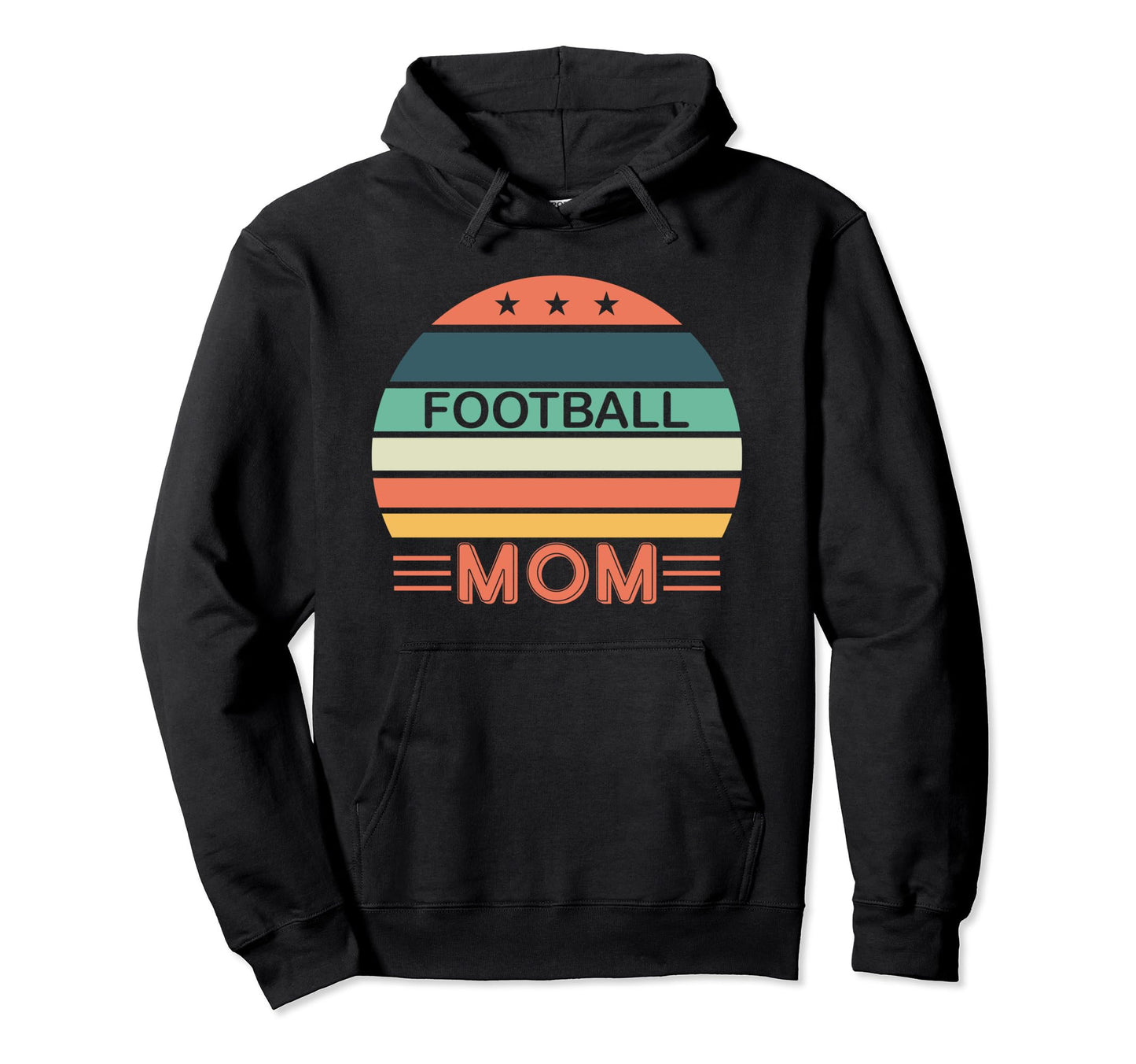 Football Mom Mothers Day Sports Game Hoodie - Minimalist Print Men Women - T-Shirt, Sweatshirt, Hoodie