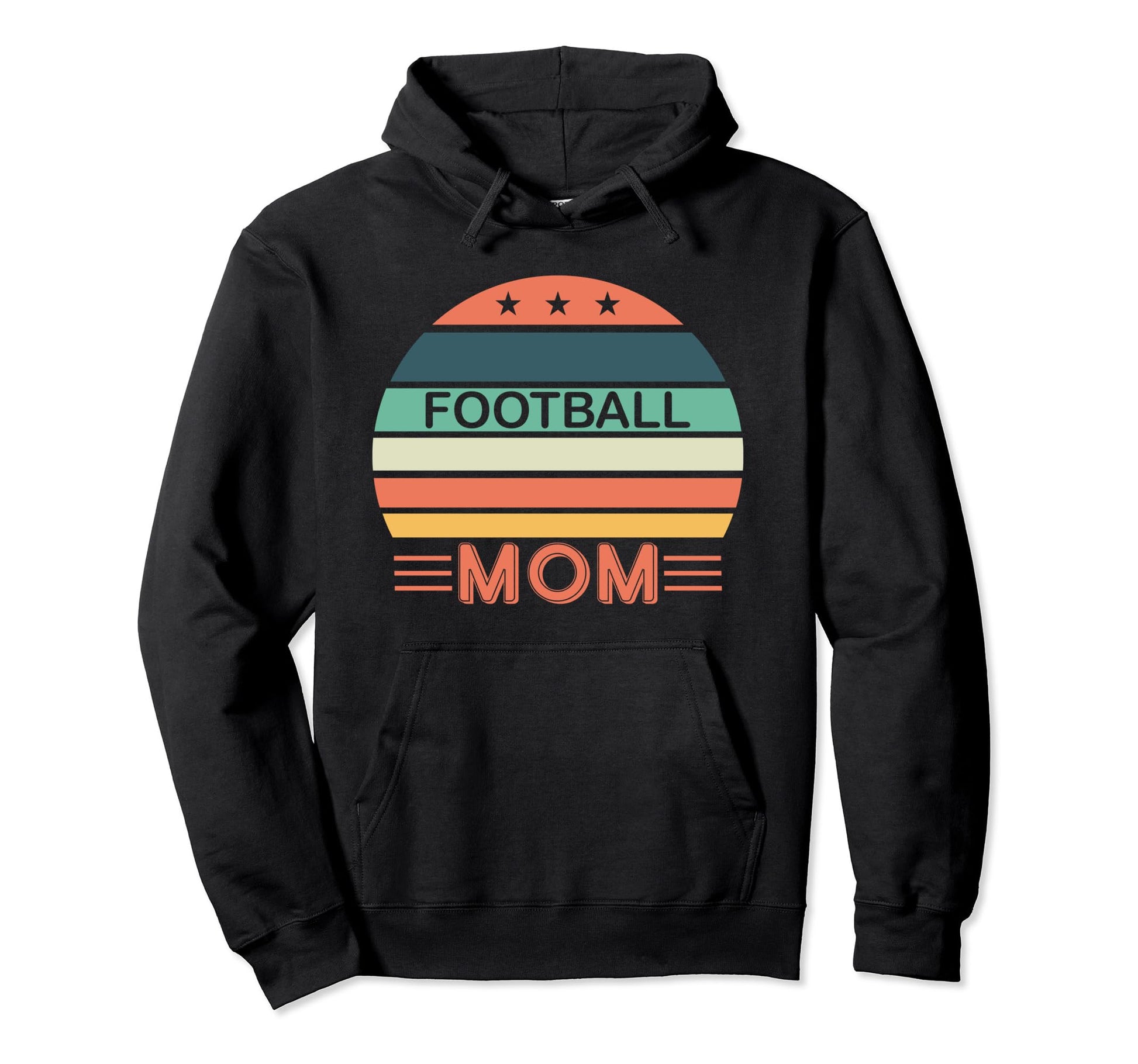 Football Mom Mothers Day Sports Game Hoodie - Minimalist Print Men Women - T-Shirt, Sweatshirt, Hoodie