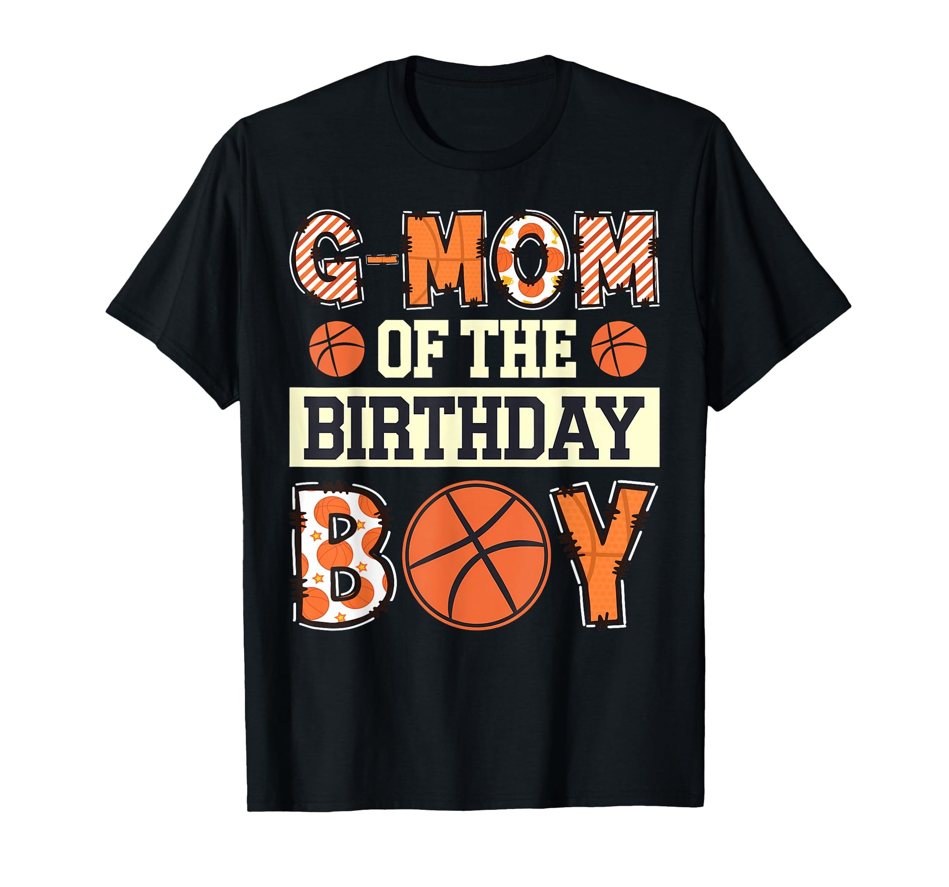 G Mom Birthday Baller Basketball T-Shirt - Fun Novelty Design for Adults - T-Shirt, Sweatshirt, Hoodie