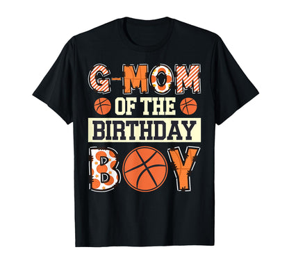 G Mom Birthday Baller Basketball T-Shirt - Fun Novelty Design for Adults - T-Shirt, Sweatshirt, Hoodie