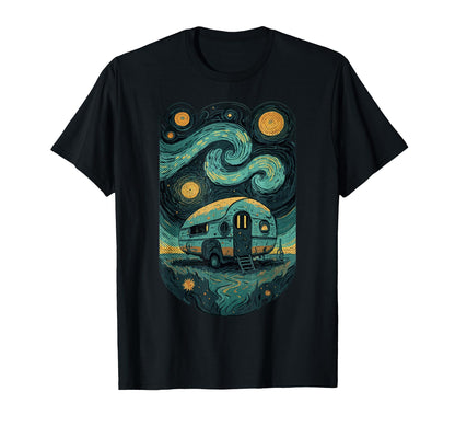 Caravan Camper Gifts Rv Trailer Caravan T-Shirt - Graphic Print Unisex - T-Shirt, Sweatshirt, Hoodie