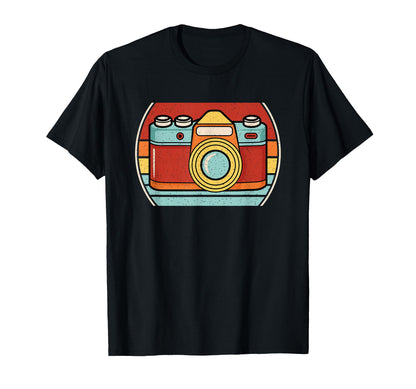 Camera Photography Love Photographer T-Shirt - Minimalist Print for Adults - T-Shirt, Sweatshirt, Hoodie
