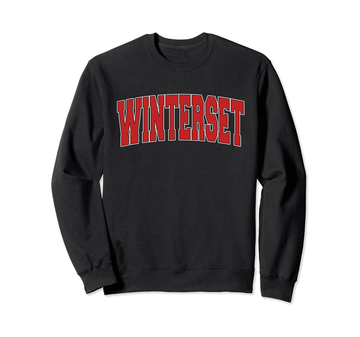 Winterset Ia Iowa Varsity Usa Sweatshirt - Casual Everyday Wear Unisex - T-Shirt, Sweatshirt, Hoodie