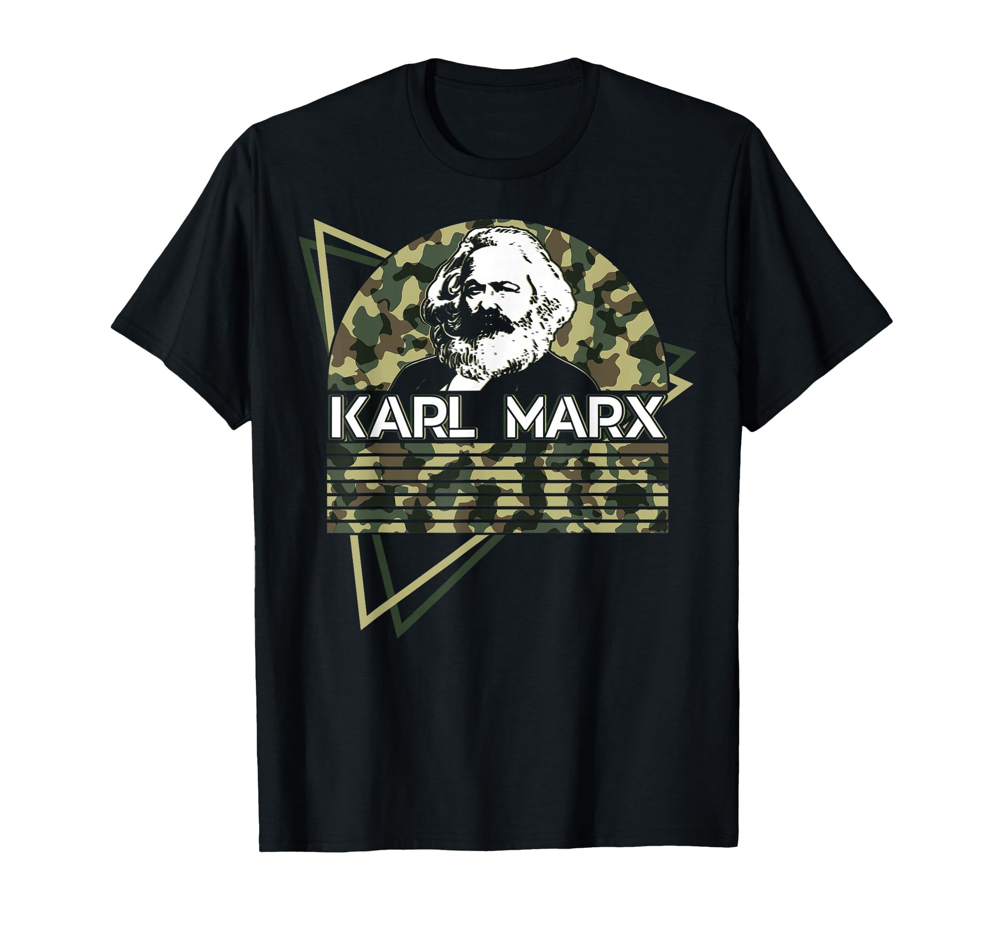 Karl Marx Communism Communist T-Shirt - Graphic Print for Adults - T-Shirt, Sweatshirt, Hoodie