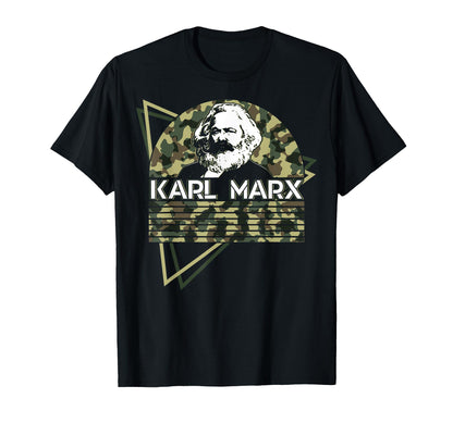 Karl Marx Communism Communist T-Shirt - Graphic Print for Adults - T-Shirt, Sweatshirt, Hoodie
