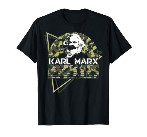 Karl Marx Communism Communist T-Shirt - Graphic Print for Adults - T-Shirt, Sweatshirt, Hoodie