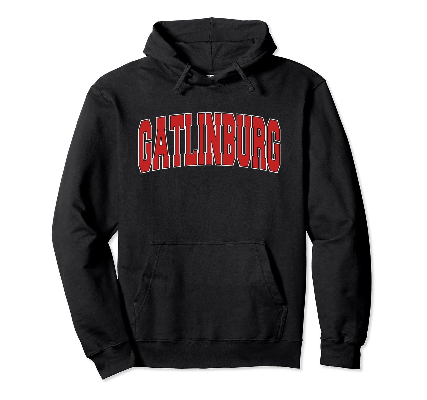 Gatlinburg Tn Tennessee Varsity Usa Hoodie - Minimalist Print Men Women - T-Shirt, Sweatshirt, Hoodie