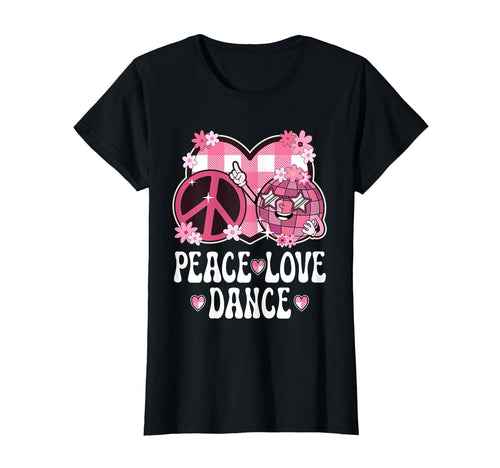 Peace Love Dance Lover Outfit Teen T-Shirt - Casual Everyday Wear Unisex - T-Shirt, Sweatshirt, Hoodie