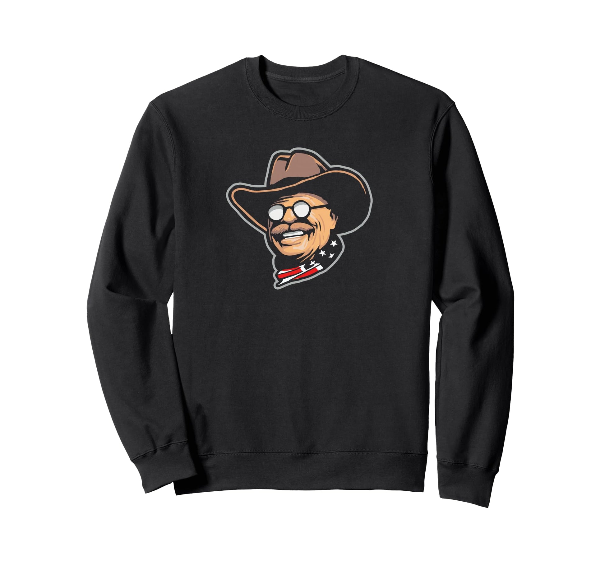 Teddy Roosevelt Rough Rider Sweatshirt - Custom Art Print Men Women - T-Shirt, Sweatshirt, Hoodie