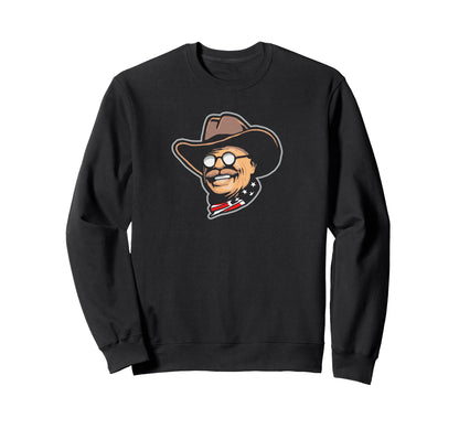 Teddy Roosevelt Rough Rider Sweatshirt - Custom Art Print Men Women - T-Shirt, Sweatshirt, Hoodie