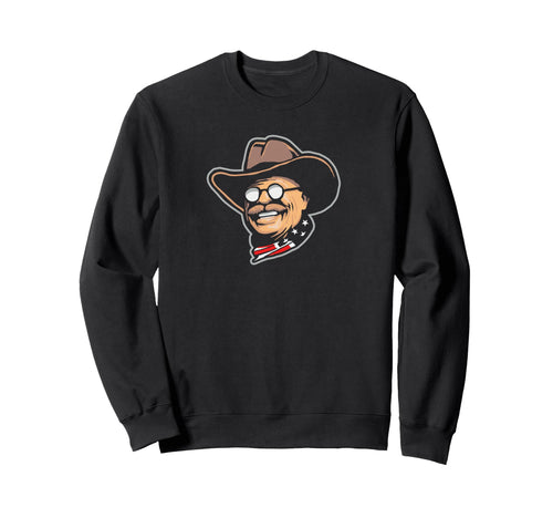 Teddy Roosevelt Rough Rider Sweatshirt - Custom Art Print Men Women - T-Shirt, Sweatshirt, Hoodie