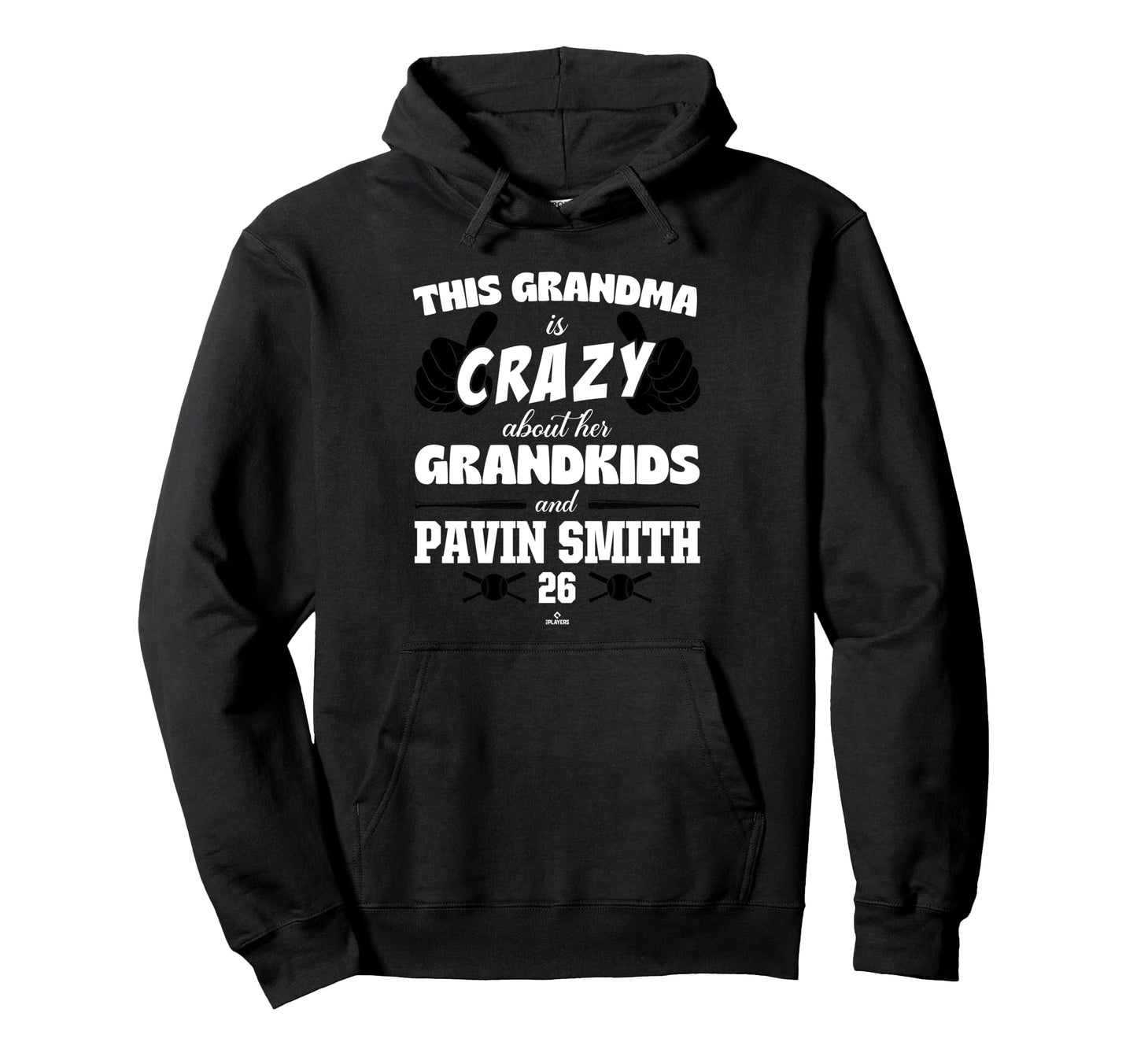 Grandma Crazy Pavin Smith Arizona Hoodie - Aesthetic Graphic Unisex - T-Shirt, Sweatshirt, Hoodie