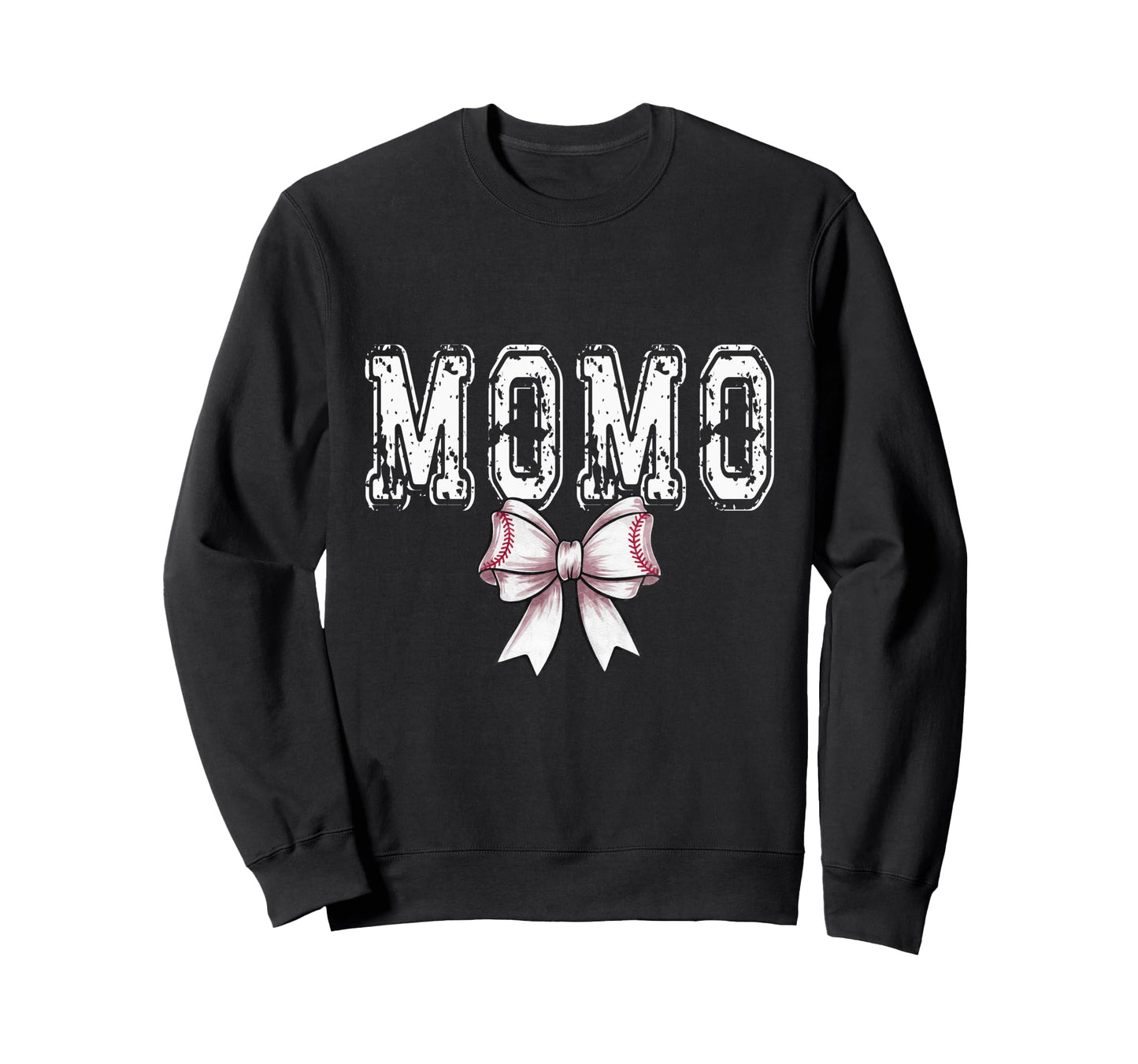Coquette Baseball Momo Spirit Sweatshirt - Unique Graphic for Adults - T-Shirt, Sweatshirt, Hoodie