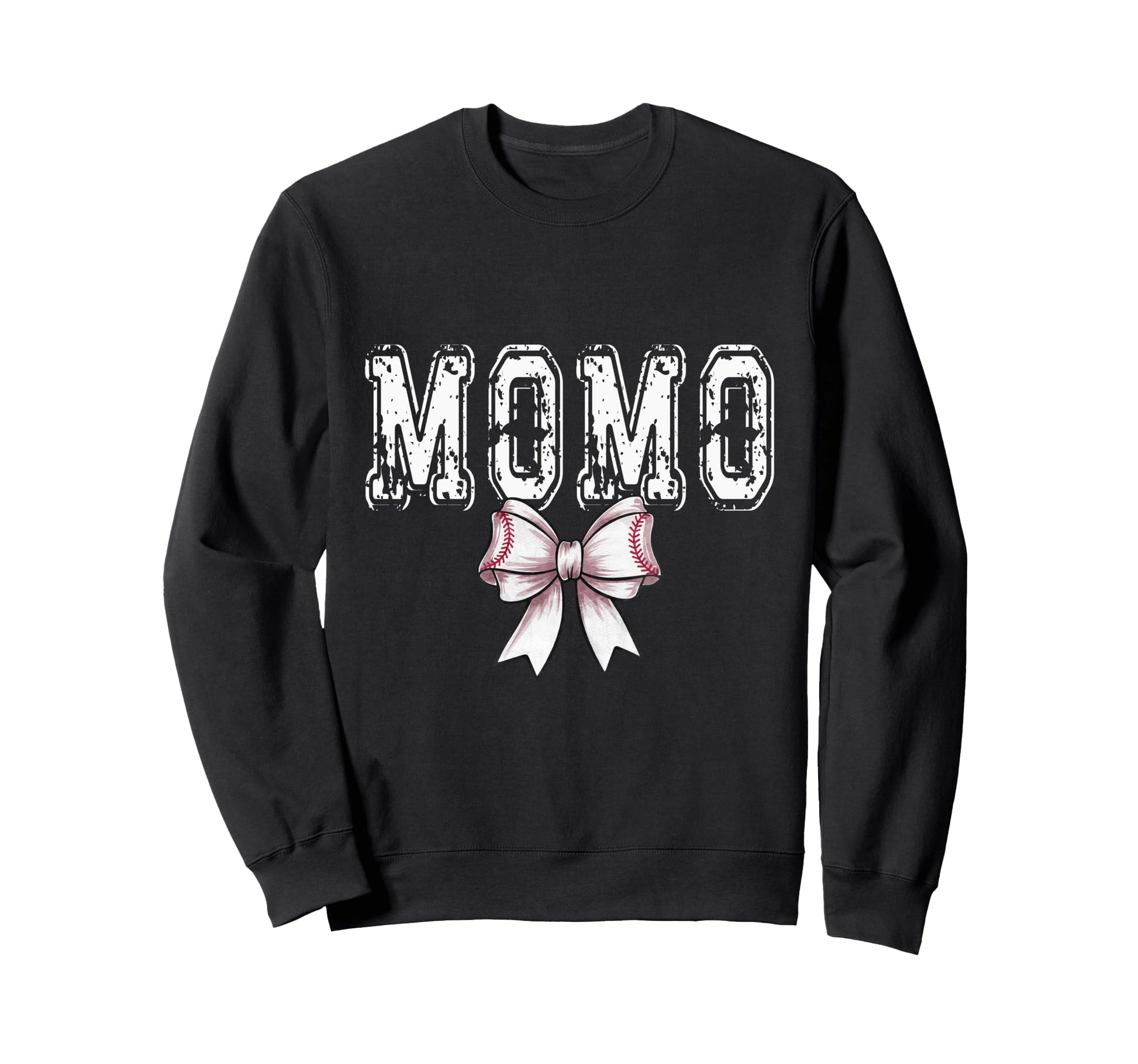 Coquette Baseball Momo Spirit Sweatshirt - Unique Graphic for Adults - T-Shirt, Sweatshirt, Hoodie