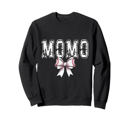 Coquette Baseball Momo Spirit Sweatshirt - Unique Graphic for Adults - T-Shirt, Sweatshirt, Hoodie