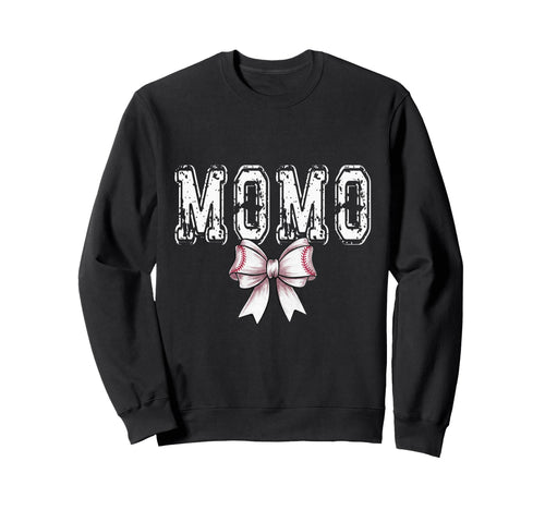 Coquette Baseball Momo Spirit Sweatshirt - Unique Graphic for Adults - T-Shirt, Sweatshirt, Hoodie