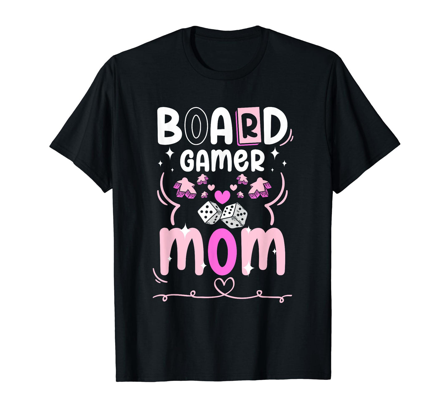 Board Game Mom Board Game Night Mothers T-Shirt - Aesthetic Graphic Unisex - T-Shirt, Sweatshirt, Hoodie
