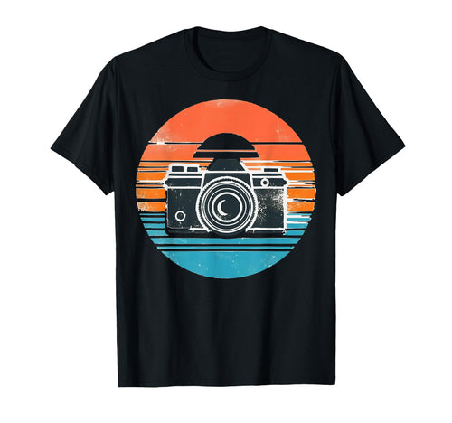 Camera Photography T-Shirt - Novelty Apparel Men Women - T-Shirt, Sweatshirt, Hoodie