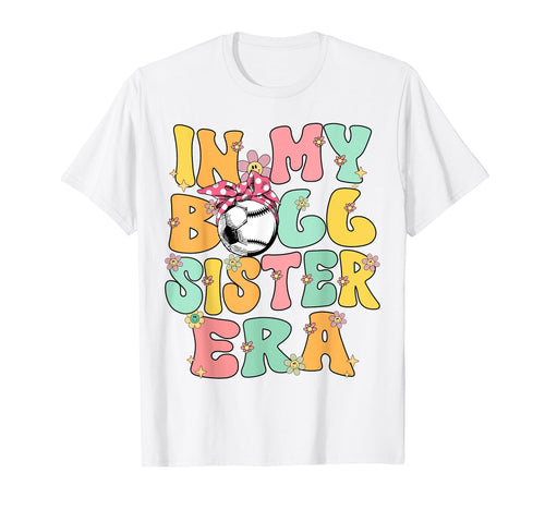 My Ball Sister Era Groovy Baseball T-Shirt - Novelty Apparel Men Women - T-Shirt, Sweatshirt, Hoodie