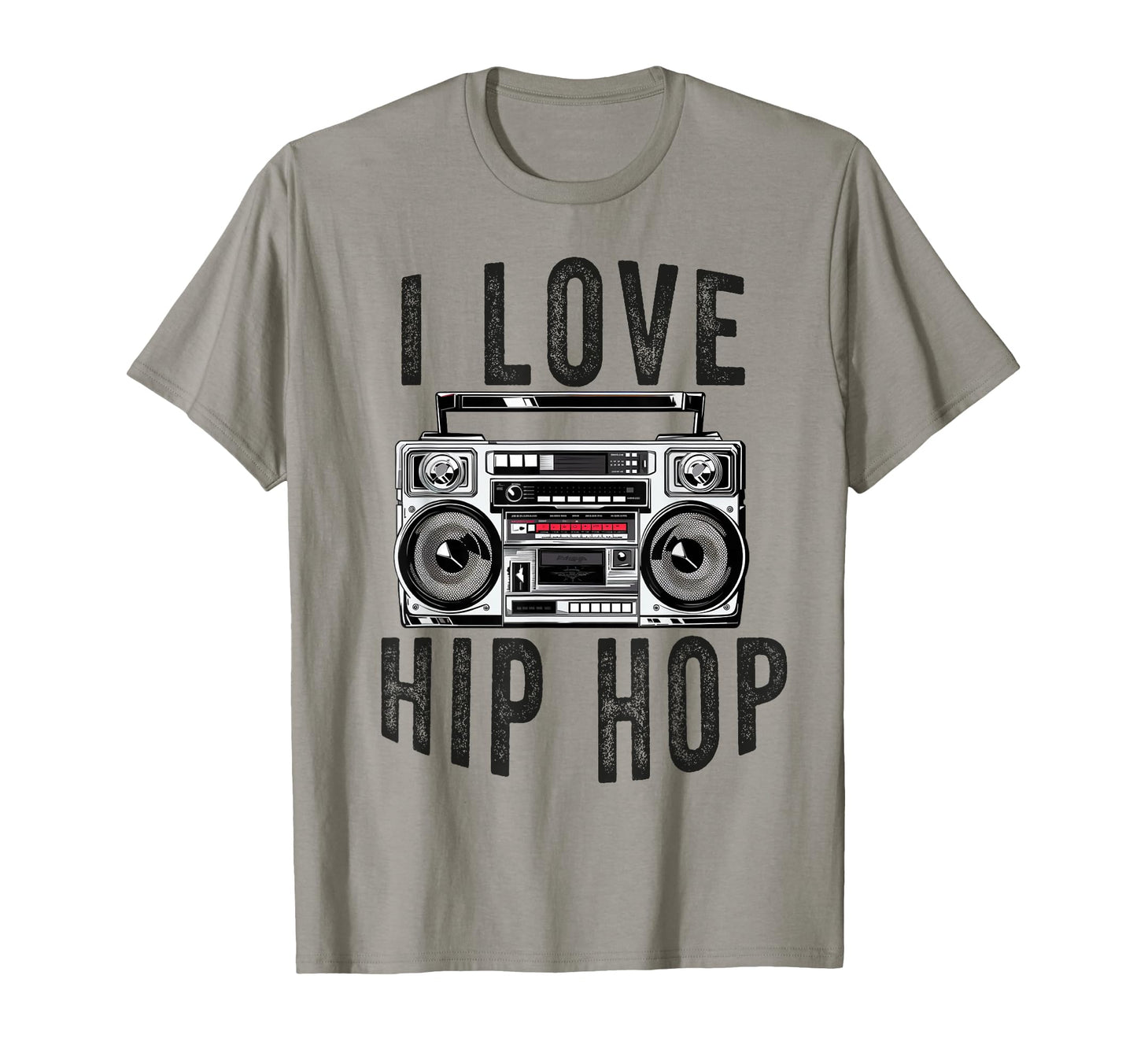 Hip Hop Old School 90S Rap 50Th T-Shirt - Fun Novelty Design for Adults - T-Shirt, Sweatshirt, Hoodie