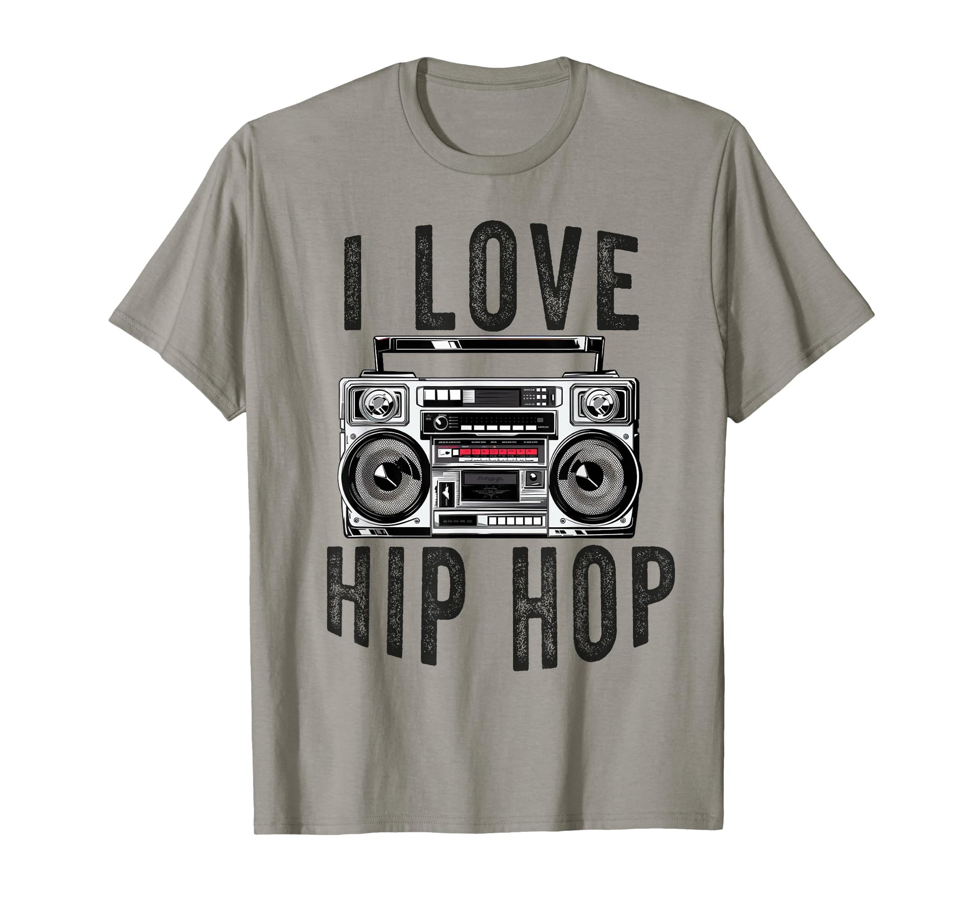 Hip Hop Old School 90S Rap 50Th T-Shirt - Fun Novelty Design for Adults - T-Shirt, Sweatshirt, Hoodie