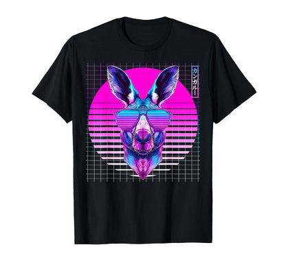 Kangaroo Sunglasses Australia T-Shirt - Fun Novelty Design for Adults - T-Shirt, Sweatshirt, Hoodie