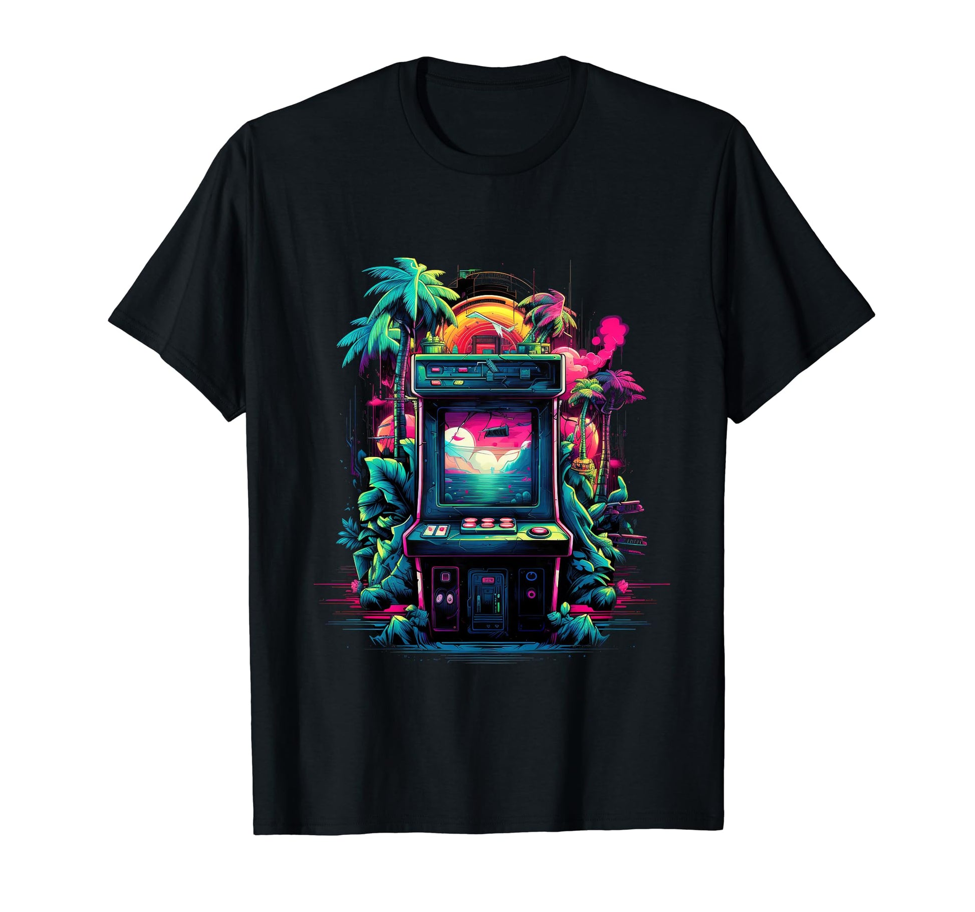 Explore Avant Garde And Vaporwave T-Shirt - Graphic Print Men Women - T-Shirt, Sweatshirt, Hoodie