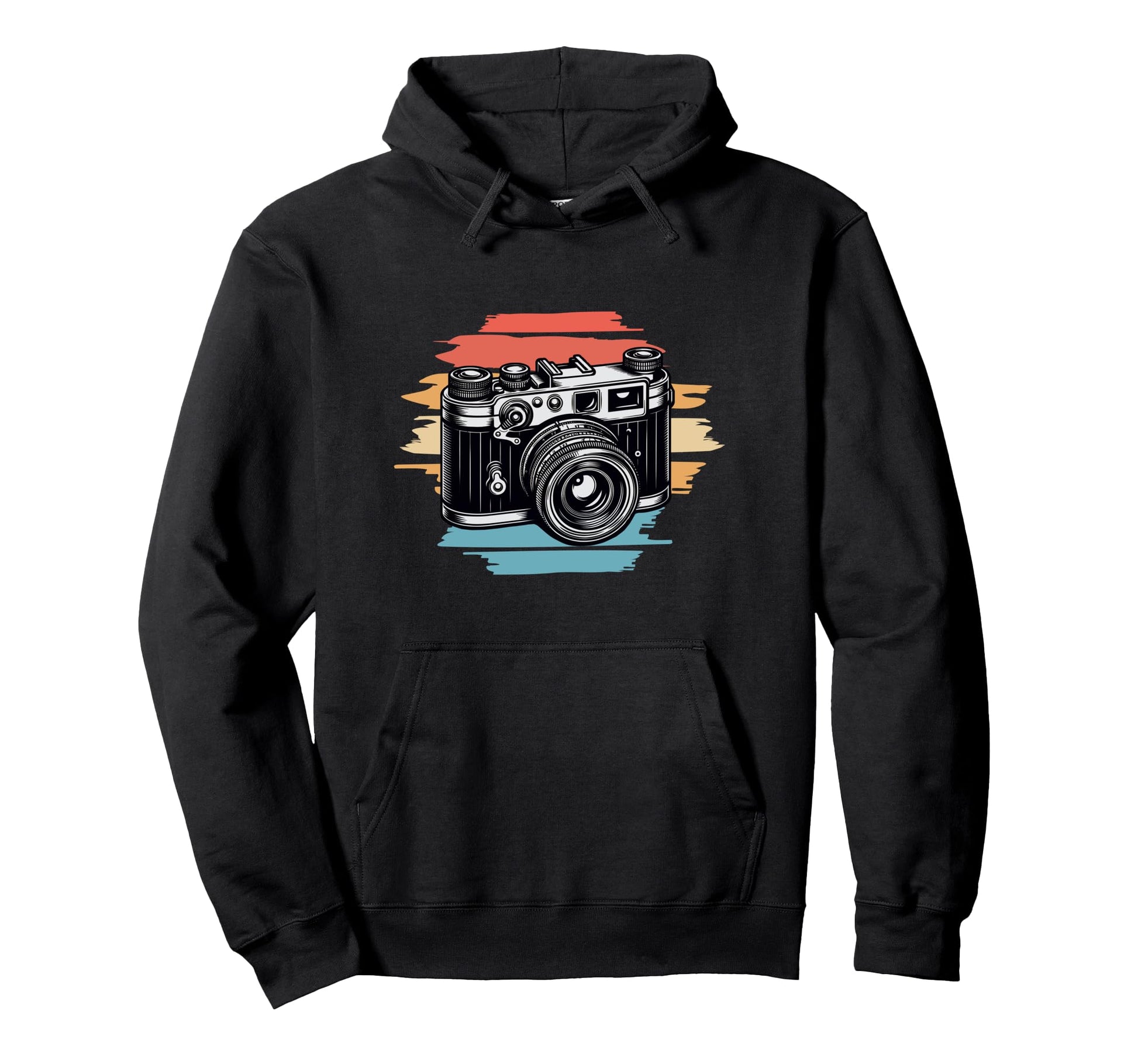 Photography Lovers Camera Photographer Hoodie - Custom Art Print for Adults - T-Shirt, Sweatshirt, Hoodie