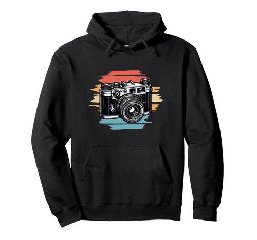 Photography Lovers Camera Photographer Hoodie - Custom Art Print for Adults - T-Shirt, Sweatshirt, Hoodie
