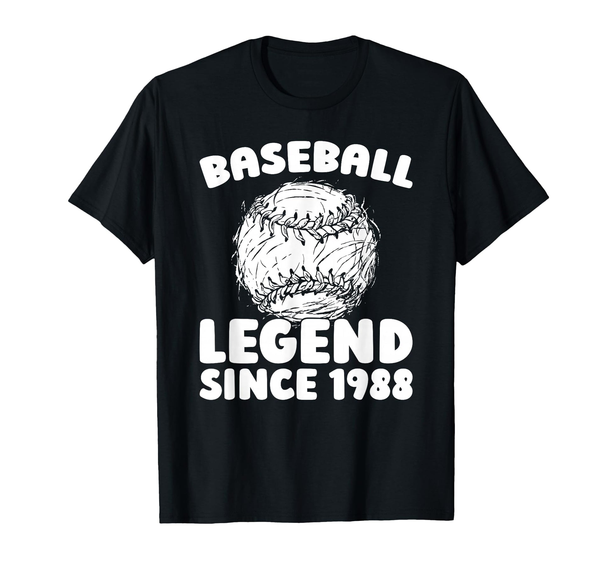 Birthday Baseballer Player Sport Team T-Shirt - Graphic Print for Adults - T-Shirt, Sweatshirt, Hoodie