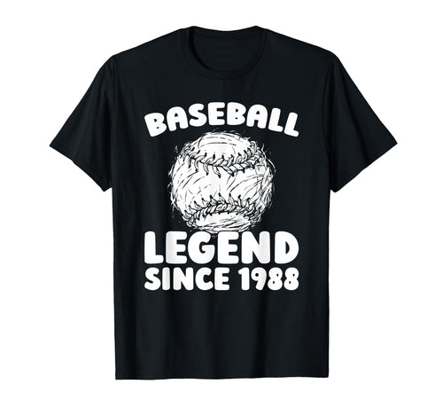 Birthday Baseballer Player Sport Team T-Shirt - Graphic Print for Adults - T-Shirt, Sweatshirt, Hoodie