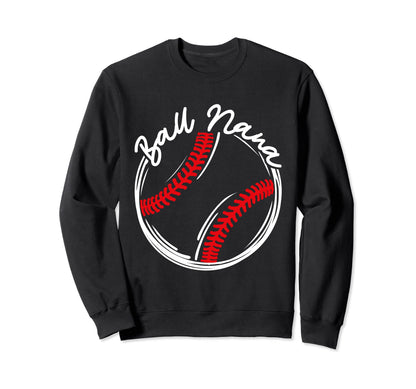 Funny Family Mothers Day Baseball Sweatshirt - Aesthetic Graphic Unisex - T-Shirt, Sweatshirt, Hoodie