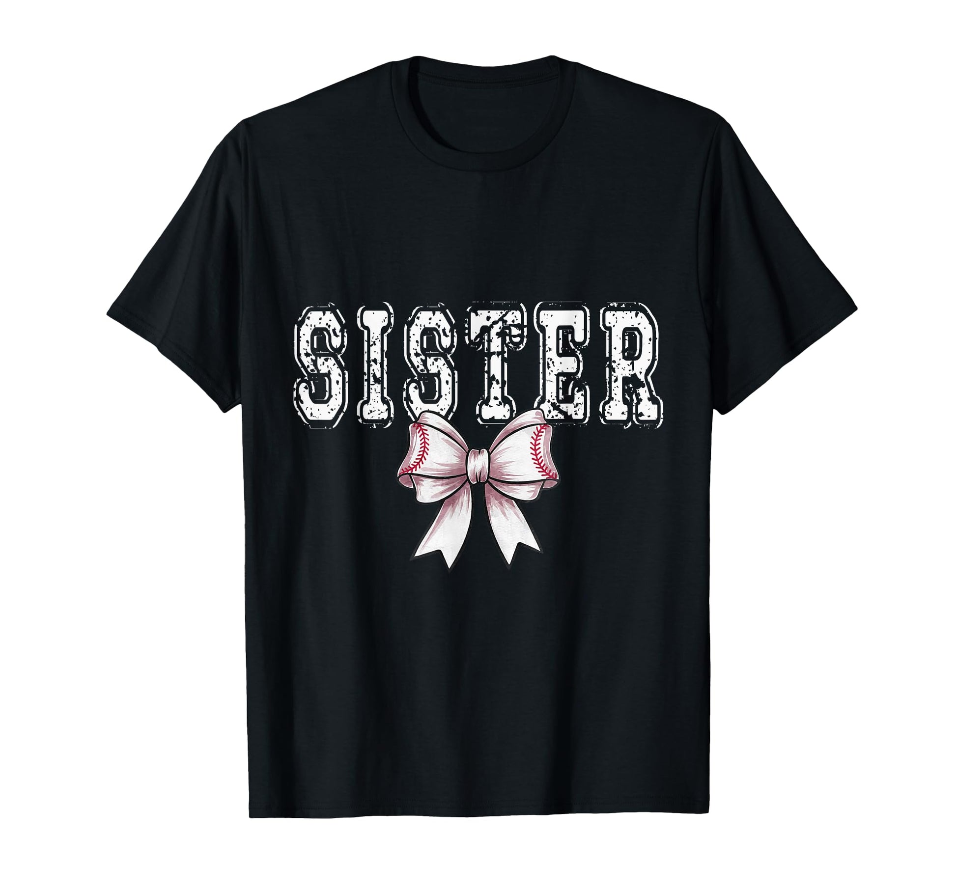 Coquette Baseball Sister Spirit T-Shirt - Trendy Graphic Men Women - T-Shirt, Sweatshirt, Hoodie