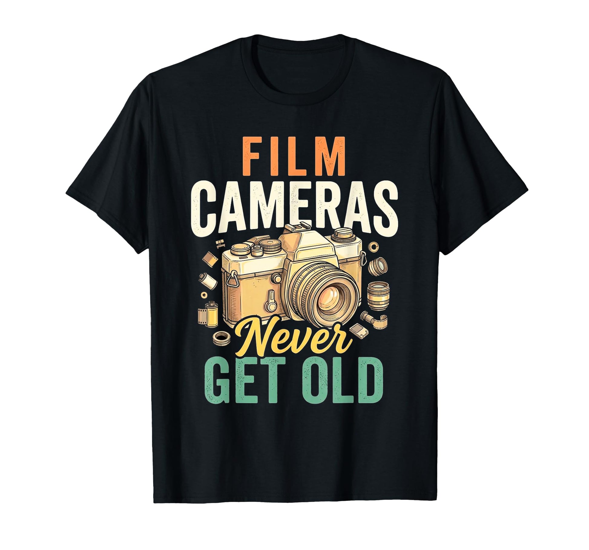 Camera Collector Photography Funny T-Shirt - Novelty Apparel Men Women - T-Shirt, Sweatshirt, Hoodie