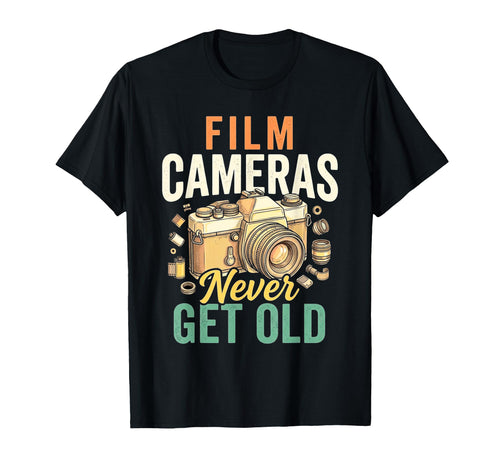 Camera Collector Photography Funny T-Shirt - Novelty Apparel Men Women - T-Shirt, Sweatshirt, Hoodie