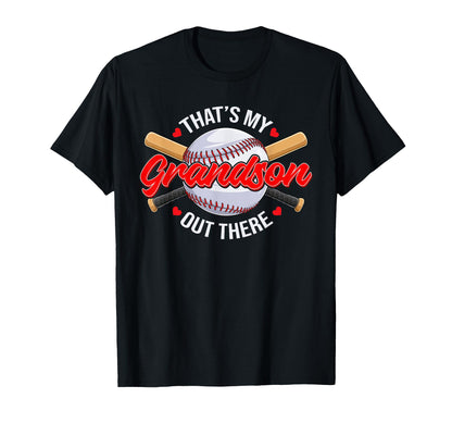 Grandma Grandfather Thats My Grandsond T-Shirt - Novelty Apparel Unisex - T-Shirt, Sweatshirt, Hoodie