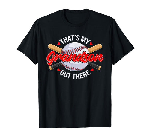 Grandma Grandfather Thats My Grandsond T-Shirt - Novelty Apparel Unisex - T-Shirt, Sweatshirt, Hoodie